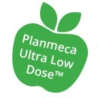 planmeca ultra low dose logo