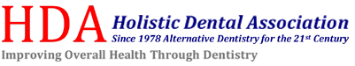 holistic dental association logo