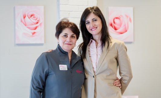 zina aaron with associate zina aaron with office associate