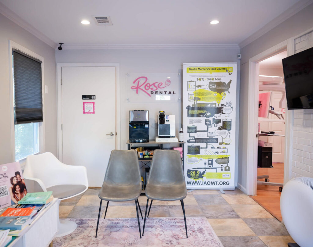 office reception opt - Rose Dental