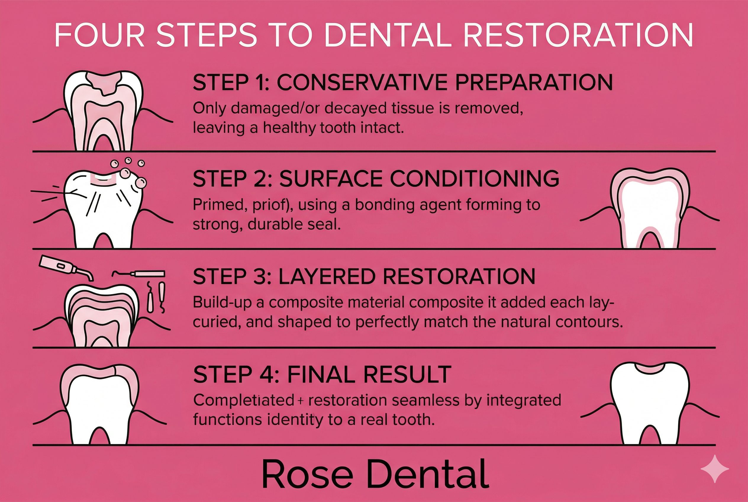 Dental Restoration - Rose Dental