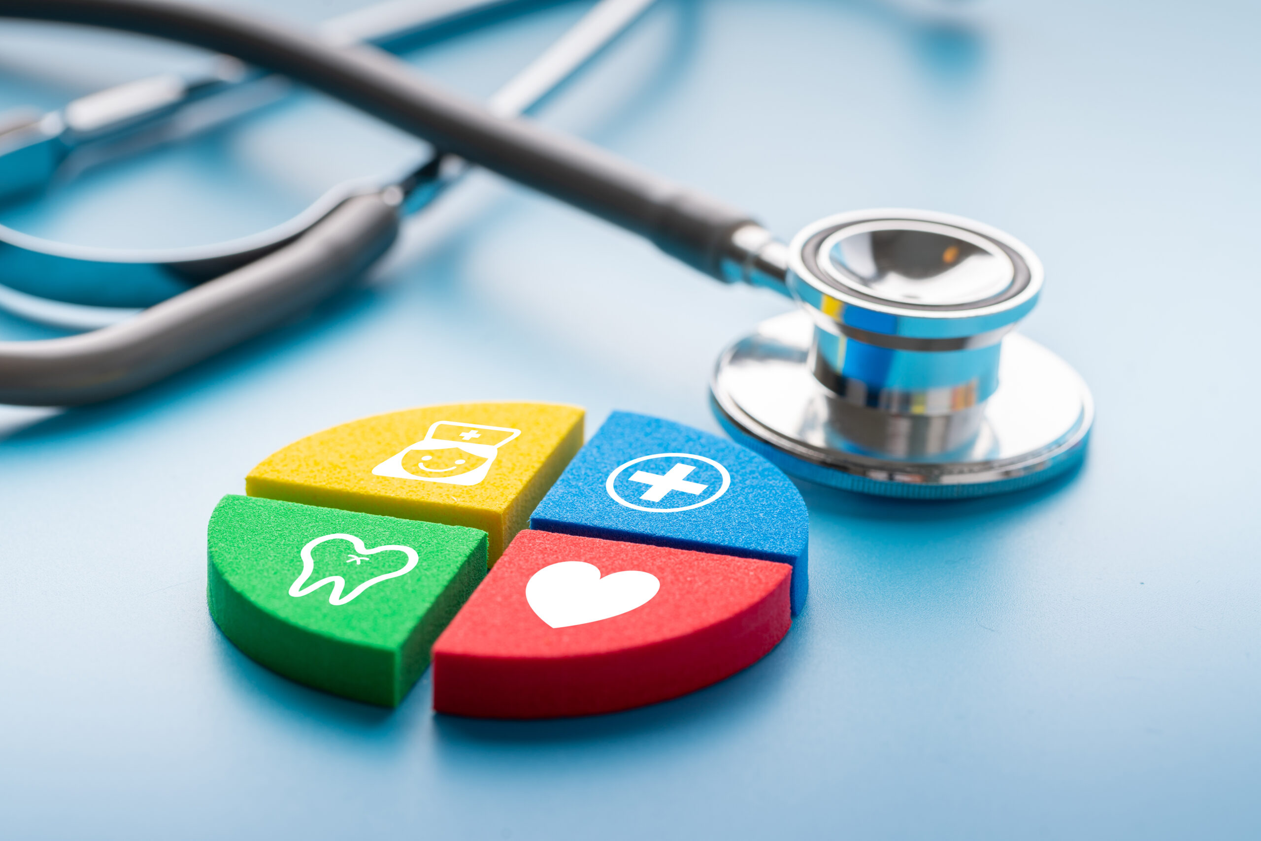 Oral Health and Whole-Body Wellness – Rose Dental Medical puzzle icon representing the connection between oral health and whole-body wellness at Rose Dental